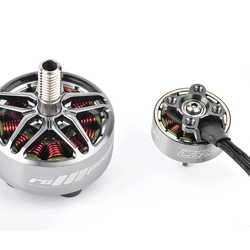 1 шт./4 шт. RCINPOWER GTS V2 2207PLUS 2207 2750KV 1860KV 4 6S бесщеточный двигатель для радиоуправляемого