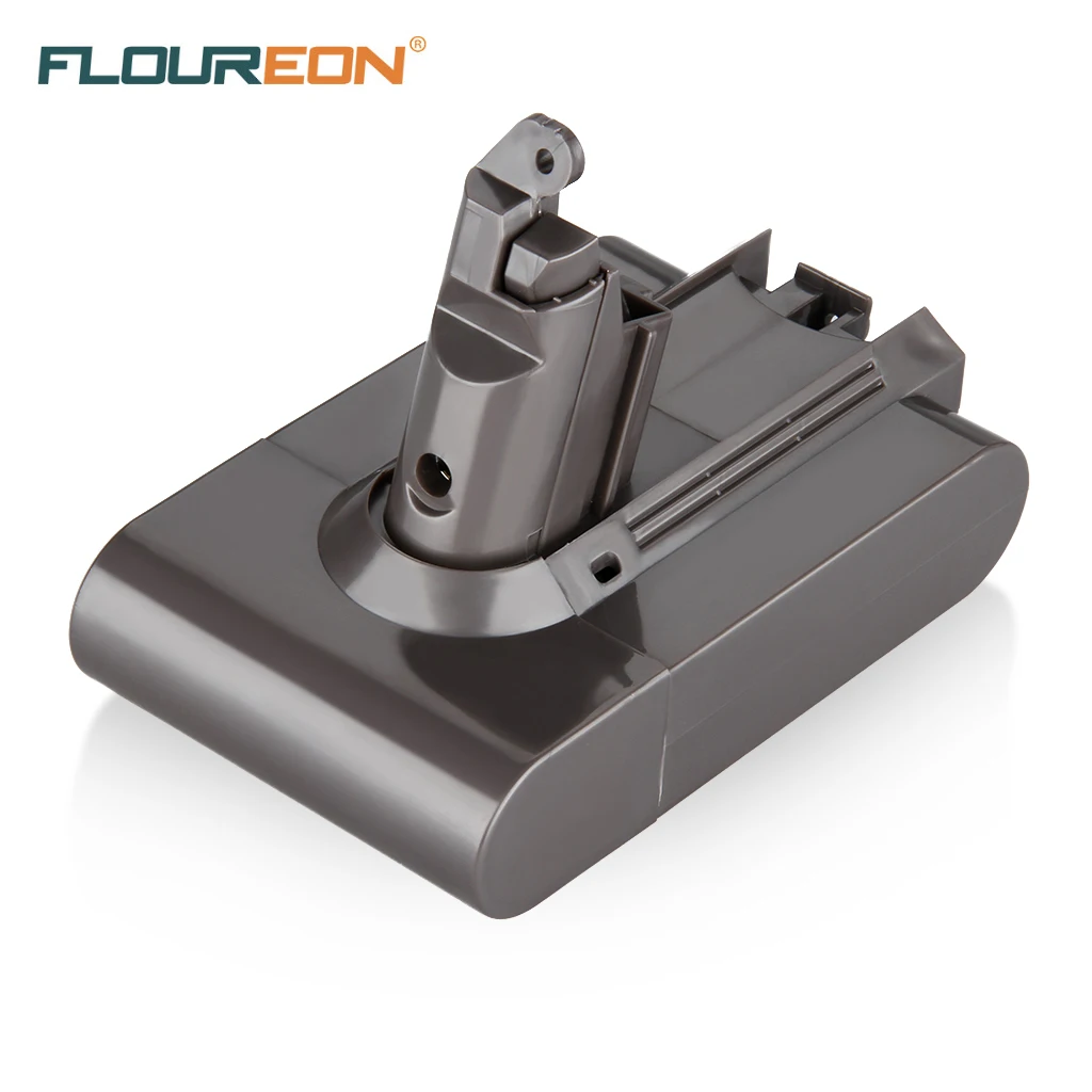 

FLOUREON 21.6V 3000mAh Battery for Dyson DC58 DC59 DC61 DC62 V6 965874-02 portable Cordless Vacuum Cleaner Li-ion