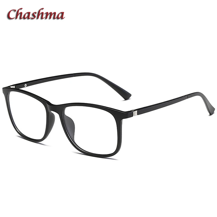 Бренд Chashma, солнцезащитные очки с 5 клипсами, мужские очки, оправа, поляризованные солнцезащитные очки, оправа, черная оправа, очки, женские магнитные клипсы - Цвет оправы: 2263