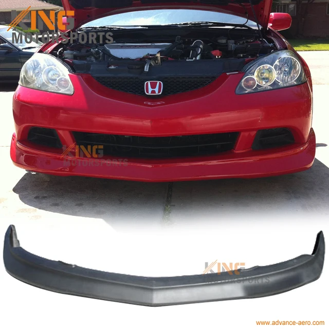 FOR 2005 2006 ACURA RSX DC5 MUGEN STYLE URETHANE FRONT BUMPER LIP