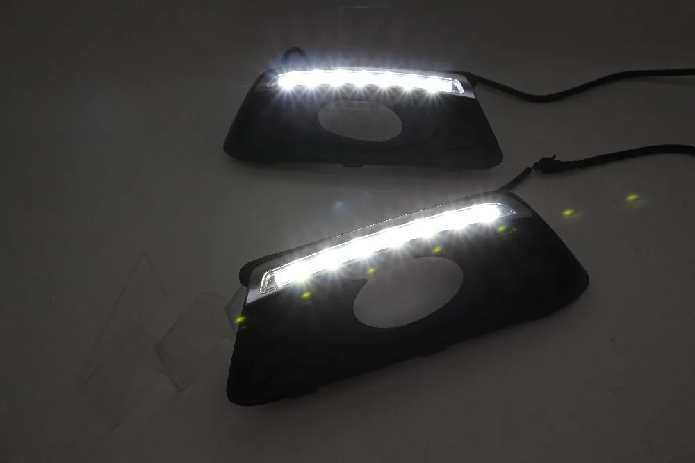 

LED DRL daytime running light driving lamp for honda mobilio top quality fast shipping