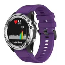 Замена Silicagel быстрой установке ремешок для Garmin спуск Mk1 часы для Garmin D2 Чарли 80307