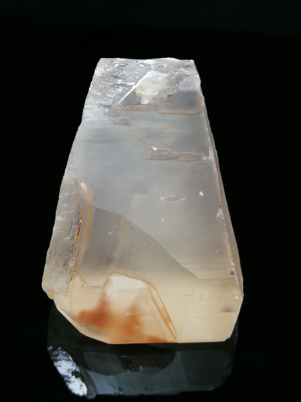 

Free shipping 77g Natural beautiful Pink crystal specimen stone, teaching specimens from China
