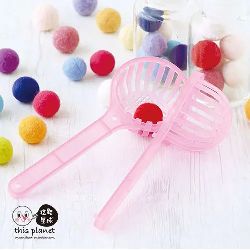 

NEW Bead Shaker Wool Fibre Roving For Wet Felting Hand Spinning DIY TOOL Needle Felting Tools Wool Felt Ball Making Tool