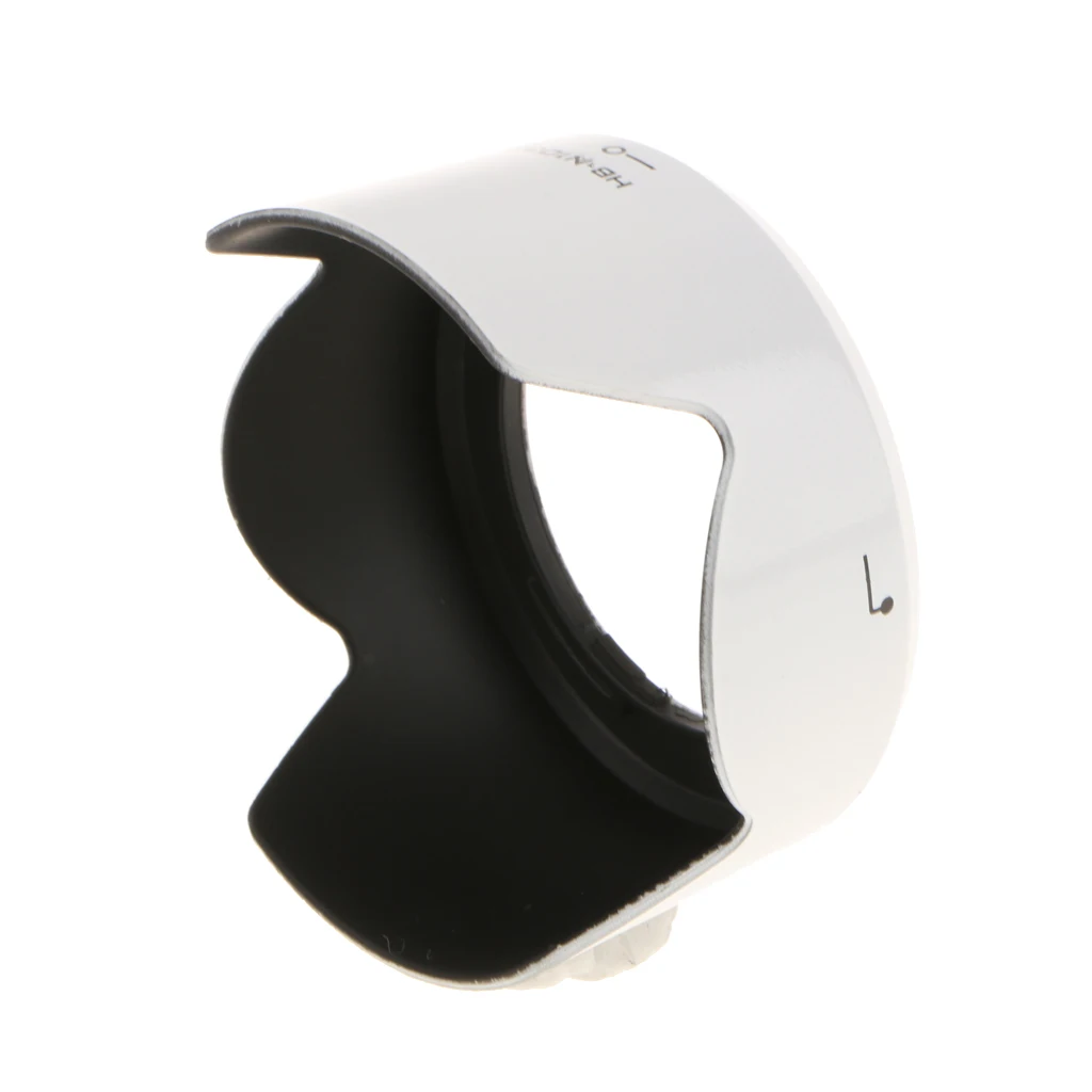 HB-N103 II Replacement Camera Lens Hood for Nikon 1 NIKKOR VR 10-30mm f/3.5-5.6 V1 J1 J2 White