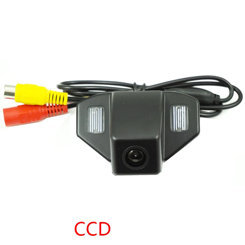 CCD HD Автомобильная задняя камера обратная парковка для хонда аккорд CR-V Fit Odyssey FIT хэтчбек(2C) Динамическая траектория камера - Название цвета: 0688 CCD