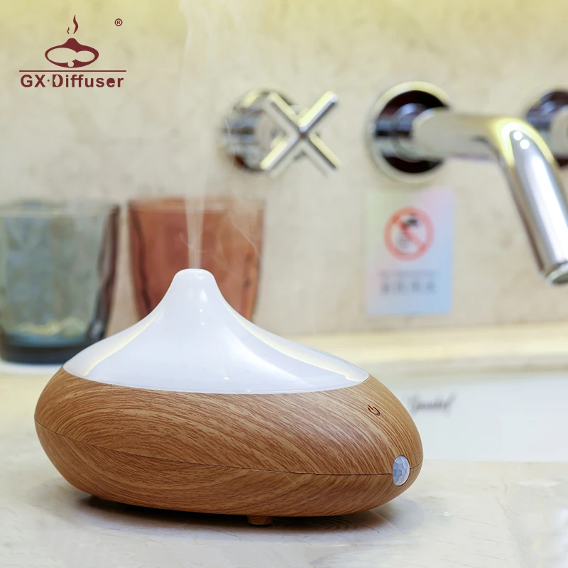 

GX.Diffuser B06 Ultrasonic Humidifier USB 200ml Mist Maker Car Office Home Appliances Essential Oil Aroma Diffuser Air Purifier