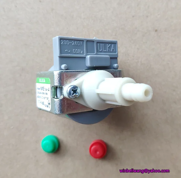 NME type 4 solenoid pump AC 220V 16W 50cc water pump steam cleaner pump