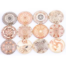 Reidgaller микс шаблон старинные фото круглый стеклянный кабошон 25 мм 20 мм 18 мм 14 мм 12 мм 10 мм diy ручной работы ювелирных изделий