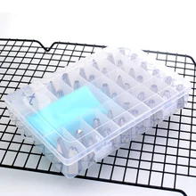 36 шт./компл. русские Трубное сопло наконечники из нержавеющей стали инструменты для приготовления кондитерский мешок и насадки мешок трафареты Горячий