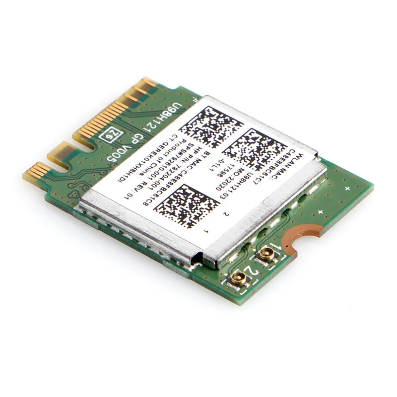 Мини беспроводной wifi RTL8723BE 792204-001 карта NGFF интерфейс для hp DELL Asus