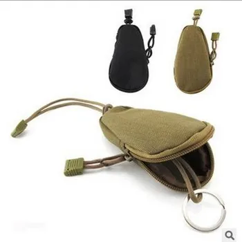 

Hiking Camping Organizer EDC Mini Tactical Small Wallet Coin Purse Outdoor Men Key Pouch Money Bag Keychain Pocket Tool