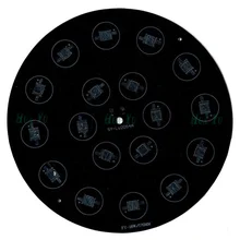 18 Вт 24 Вт 170 мм алюминиевая пластина, led теплоотвод доска для прожектора, светильник, прожектор и т. д