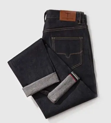 Новинка, millet DMN, классические прямые джинсы с красными ушками, высокое качество, летние мужские повседневные длинные штаны, свободные джинсы - Цвет: gray 29
