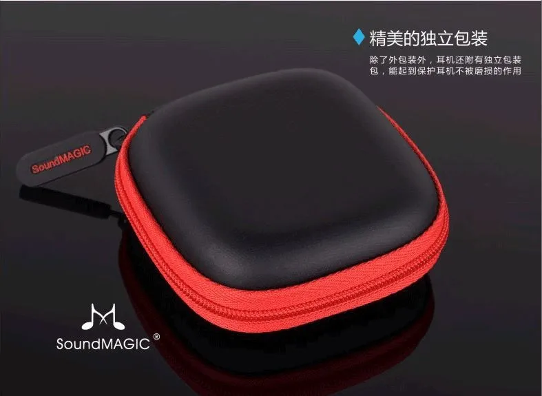 Soundmagic e10 isolamento de ruído in-ear fones