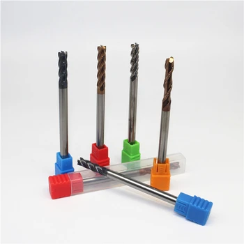 

1PC Flat End Mill 10mm 12mm HRC50 2F 3F 4F-D10X100L 150L HRC60 Milling Cutter End Mill machine tools