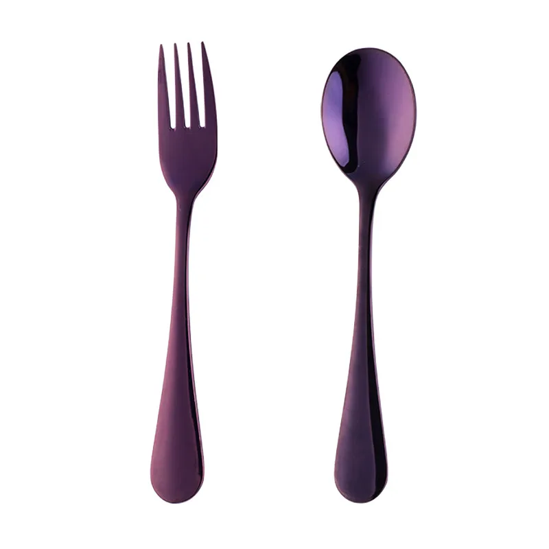2 шт. детские столовые приборы из нержавеющей стали|children tableware set|dinnerware settableware set |