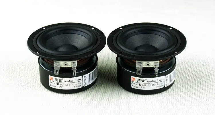 

Audio Labs 3'' HiFi Full Range frequency audio monitor home theater raw Speaker driver set 3 inch unit