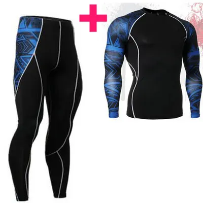 

New Fashion Mens Compression 3D Print Quick Dry Compression Tight Pants Tights Skinny Leggings Bottom Fitness Bodybuilding Pants