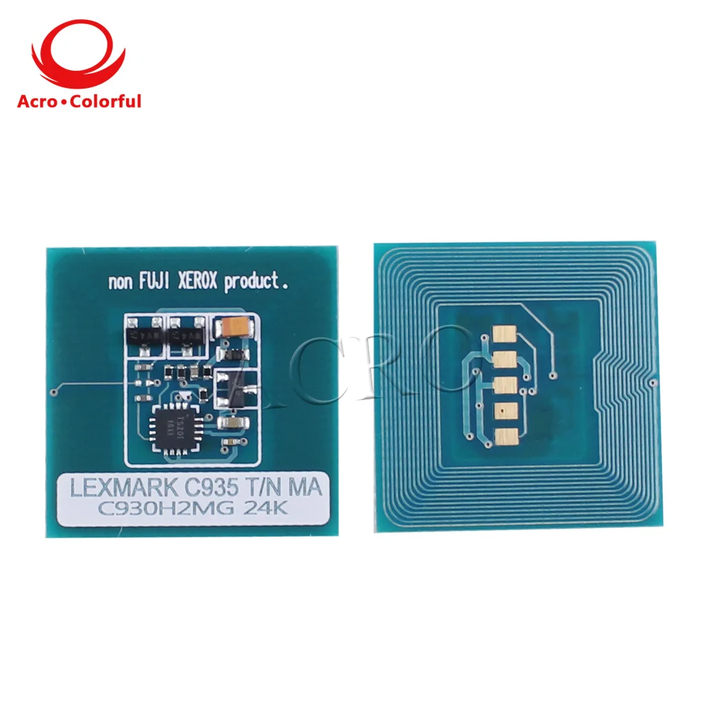 

Compatible Chip for Lexmark X862 cartridge Laser printer toner reset chip