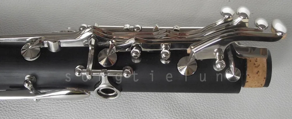 Профессиональные C Ключ кларнет эбонита хороший материал и звук