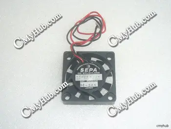 

Genuine For SEPA MF40B-12H DC12V 0.16A 2pin 2wire 40X40X10MM Cooling Fan