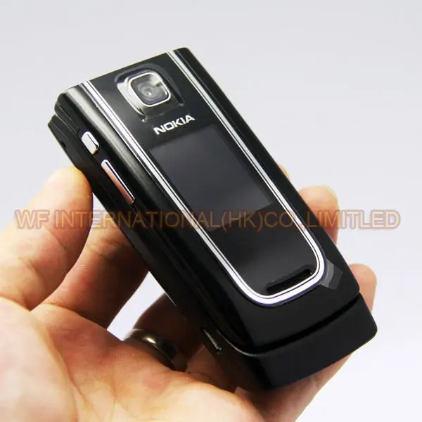 

Refurbished Original Nokia 6555 Mobile Cell Phone 3G Unlocked MP3 Bluetooth Russian Arabic Keyboard