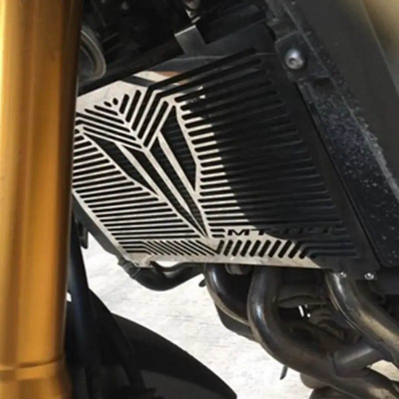 

Motorcycle Accessories Radiator Grille Guard Cover Protector For YAMAHA MT 09 MT-09 Tracer 2015