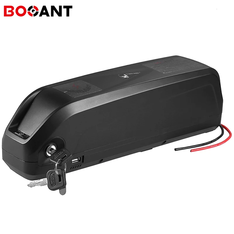 ^*Best Offers Ebike Battery 36V 13Ah for Original Samsung 18650 Cell 36V electric bicycle lithium battery Bafang BBSHD 350W Motor, 2A Charger