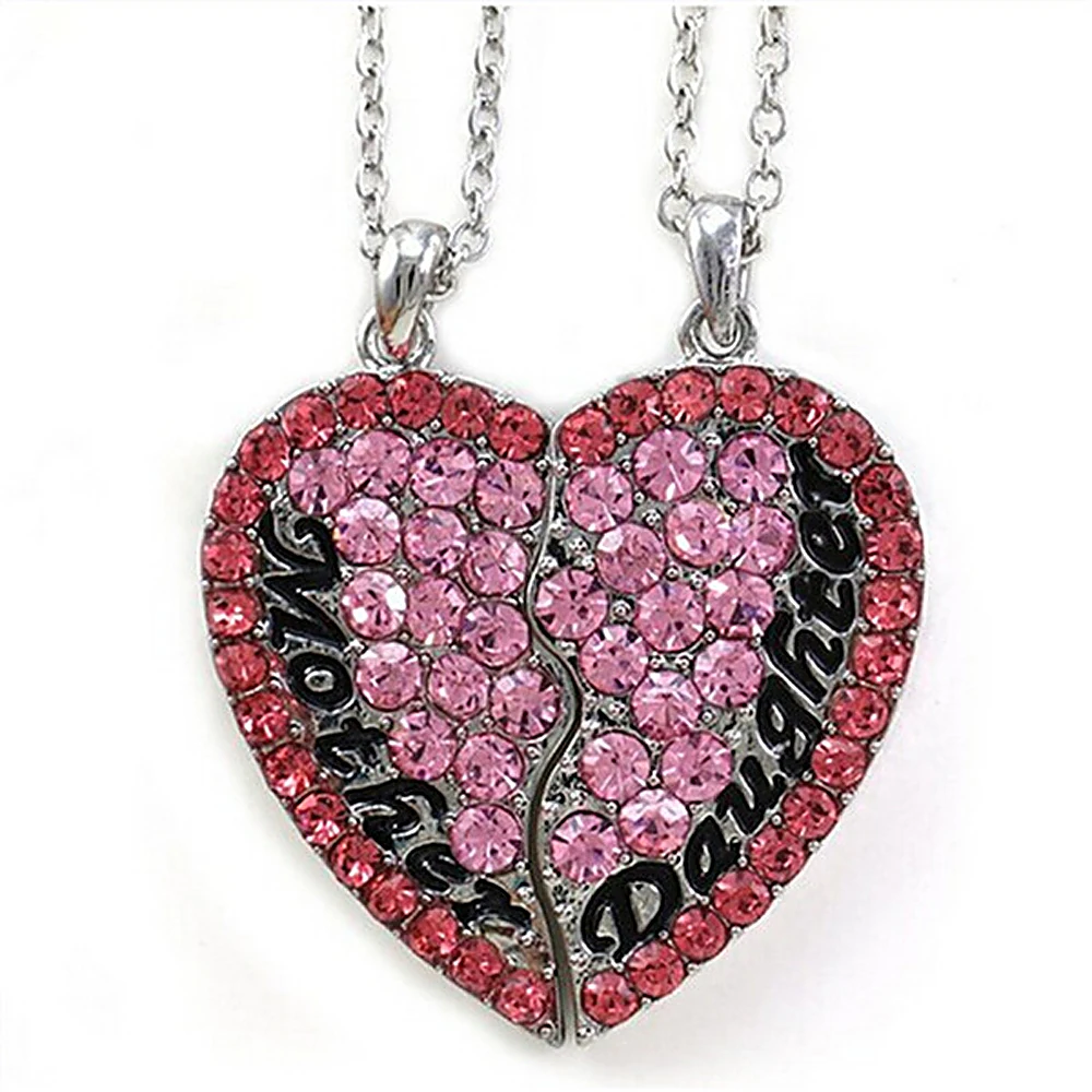 mother daughter best friend necklaces