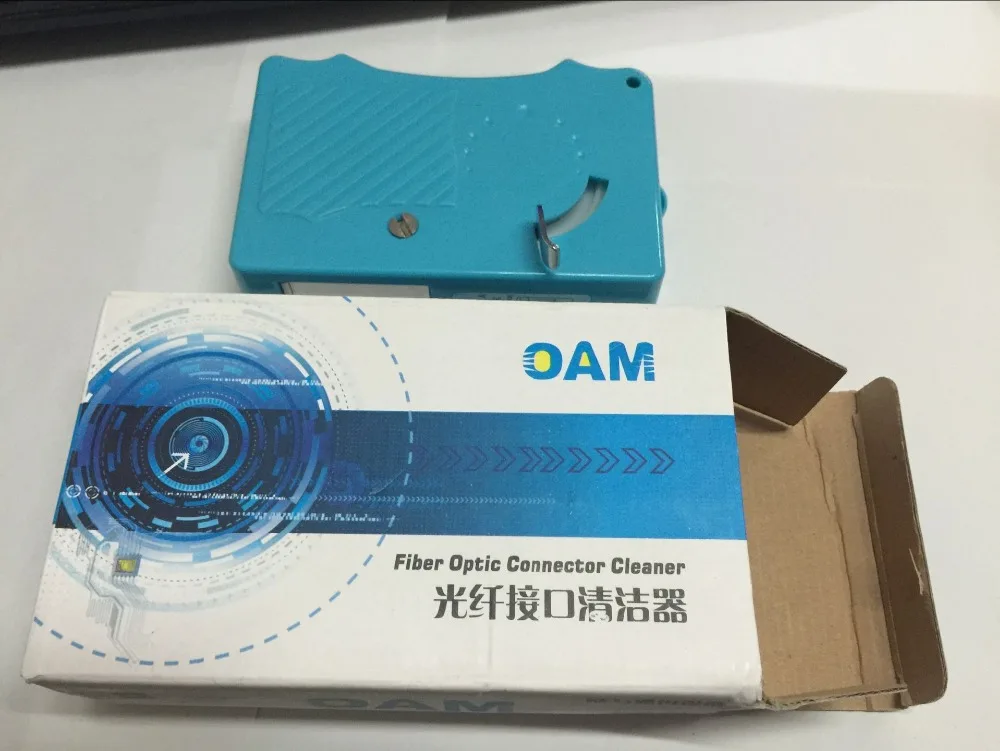 OAM Optic Fiber Connector Cassette Cleaner (1)
