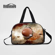 Dispalang Футбол Бейсбол портативные сумки для путешествий большая сумка для тренажерного зала фитнеса для мужчин и женщин складной, из ткани дорожная сумка через плечо