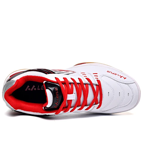 Tênis de Treinamento de Alta Porca Sapatos Badminton Qualidade Anti-escorregadio Tamanho Grande 36-45 Mr.