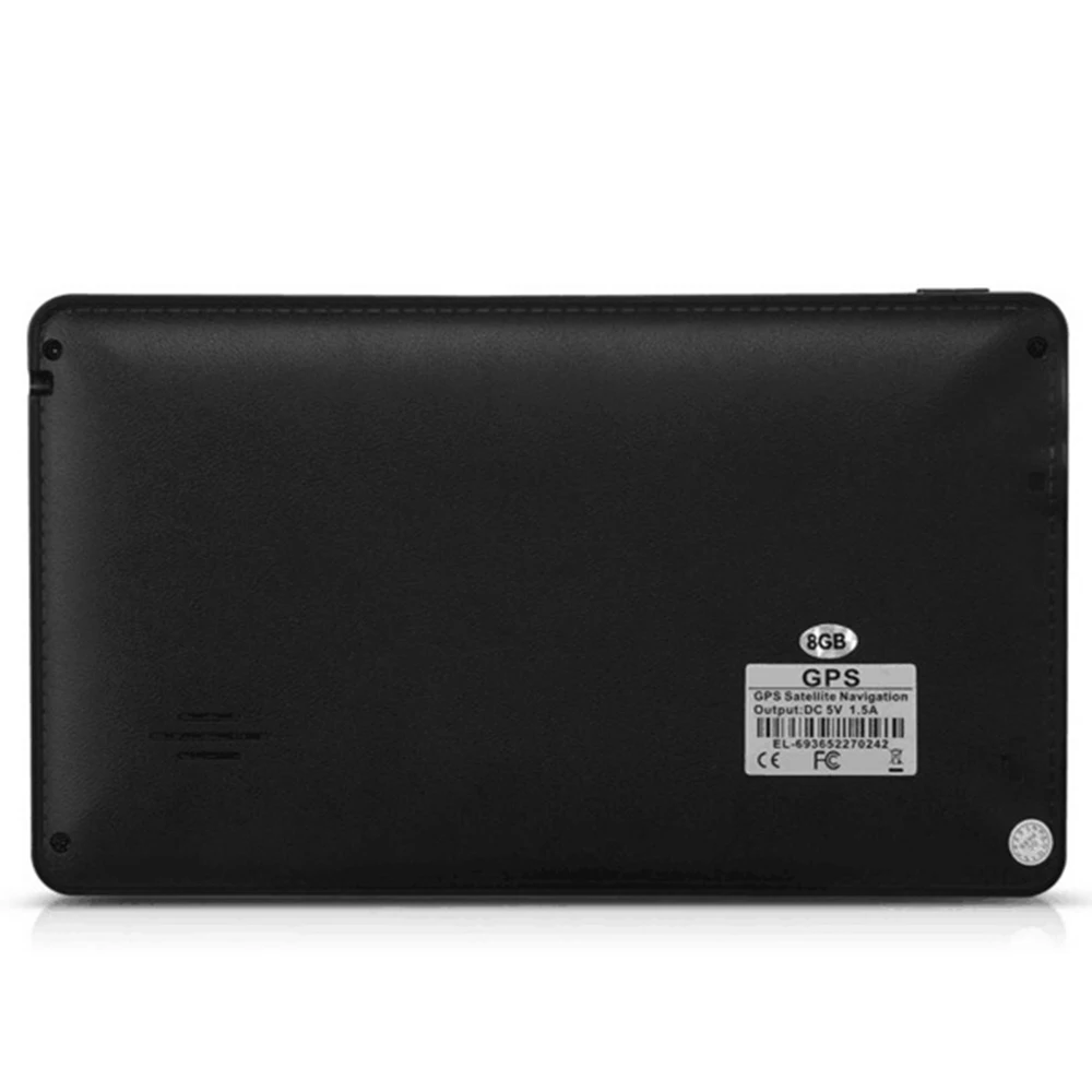 

7Inch 8GB Auto Navigator GPS Navigator Car GPS Navigation Premium Smart 800MHZ E-Book Automobile