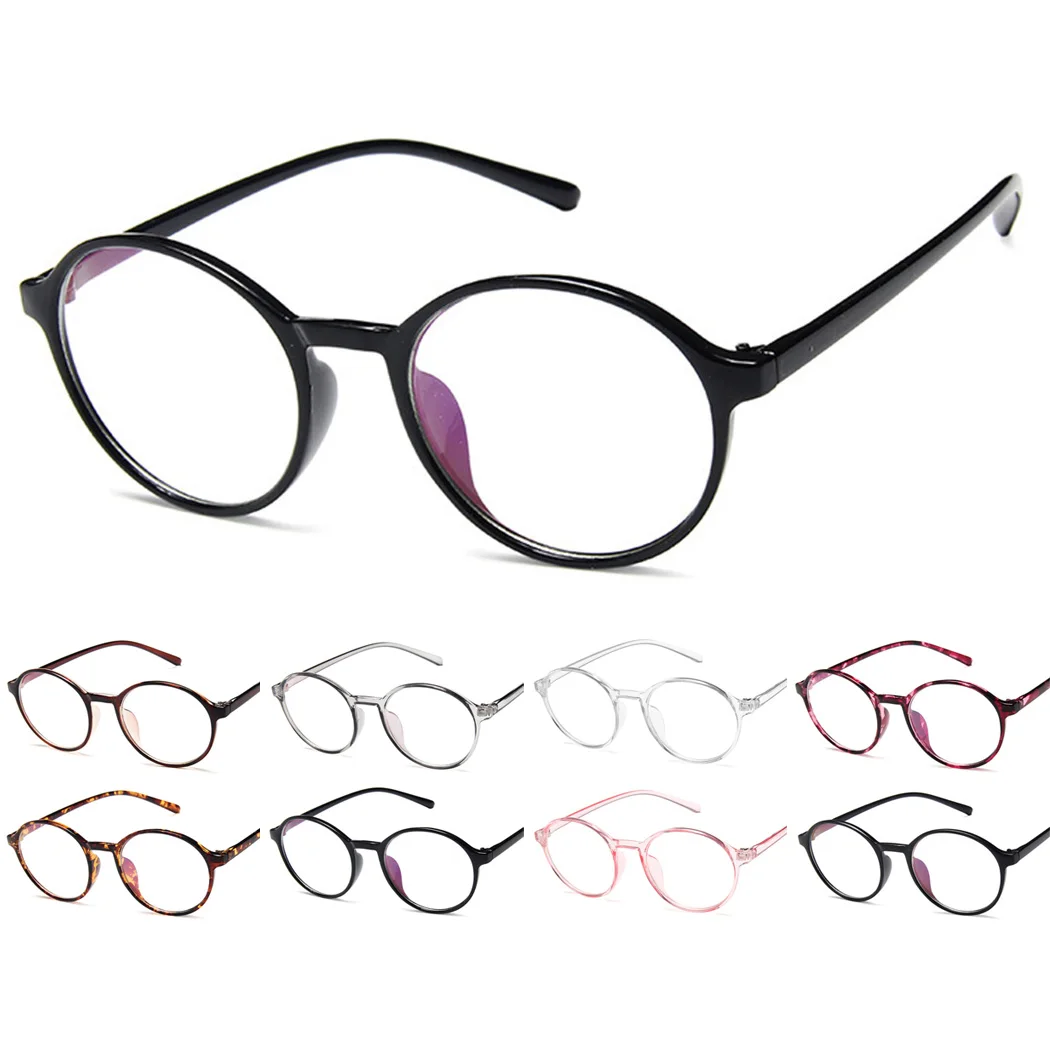 

Female Fashion Round Glasses Frame Retro Brand Designer Gafas De Sol Spectacle Plain Eye Glasses Gafas Eyeglasses Eyewear