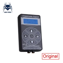 Привидение, паук, профессиональный цифровой двойной ЖК-дисплей, тату, многофункциональный источник питания hp-2 для тату-машинки