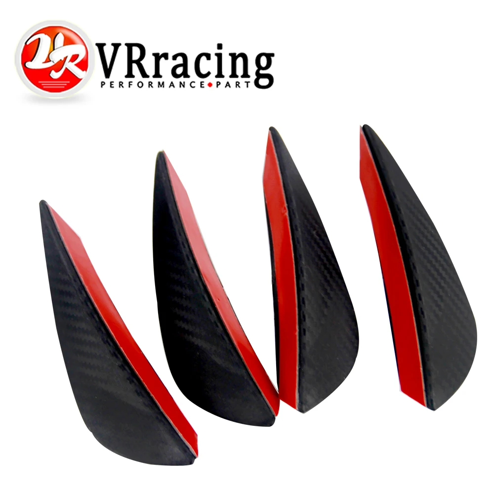 VR RACING-Горячая новинка Универсальный 4 шт. подходит для переднего бампера