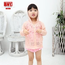 Детские толстовки с капюшоном Детская летняя Солнцезащитная ткань Экстра тонкий хлопок Для мальчиков и девочек воздухопроницаемая рубашка Рашгард Защита от солнца UPF50+ orange