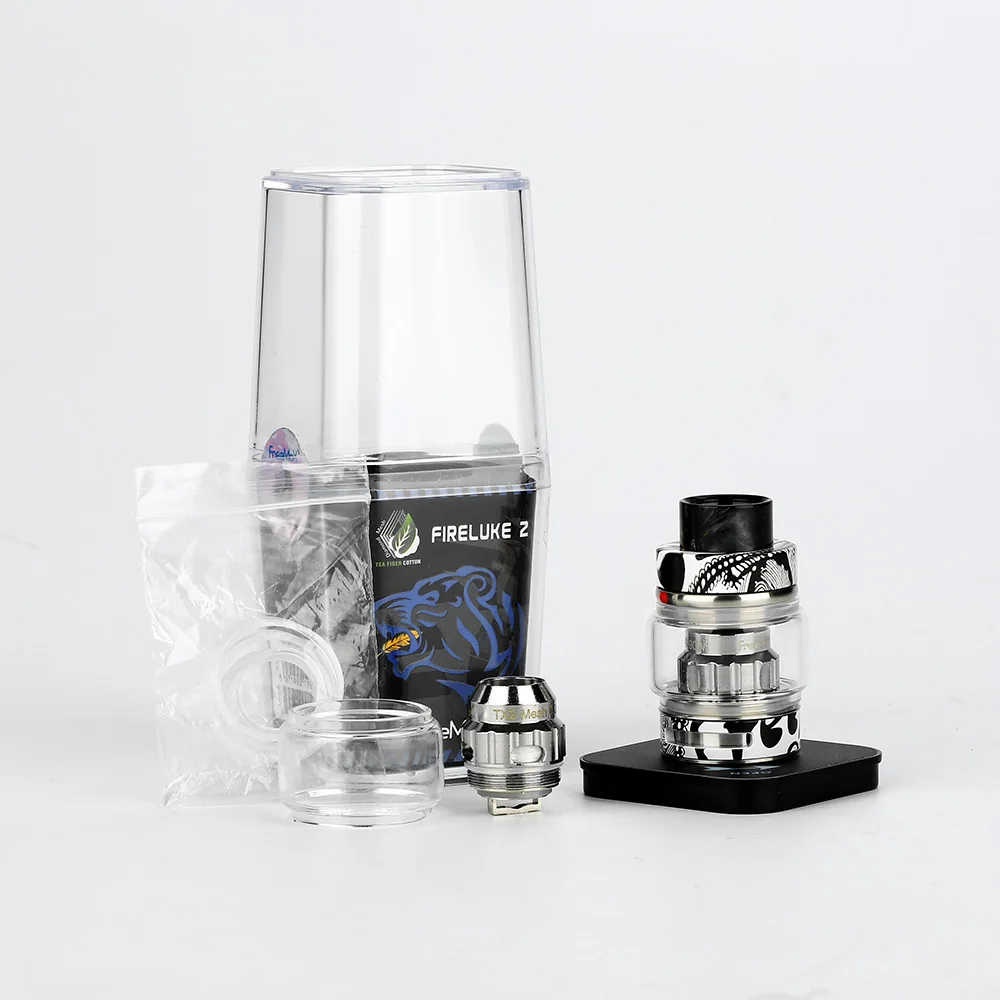 Kopen Originele Freemax Fireluke 2 Subohm Tank 2 ml 5 ml Capaciteit met TX1   TX2 mesh coil slide  te openen top vullen ontwerp vs Mesh Pro Tank