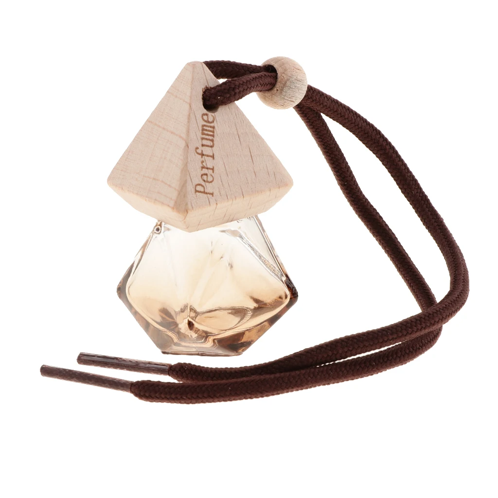 6ml glass charm freshener bottle car interior air fresh atomizer refillable home decor gift Coffee