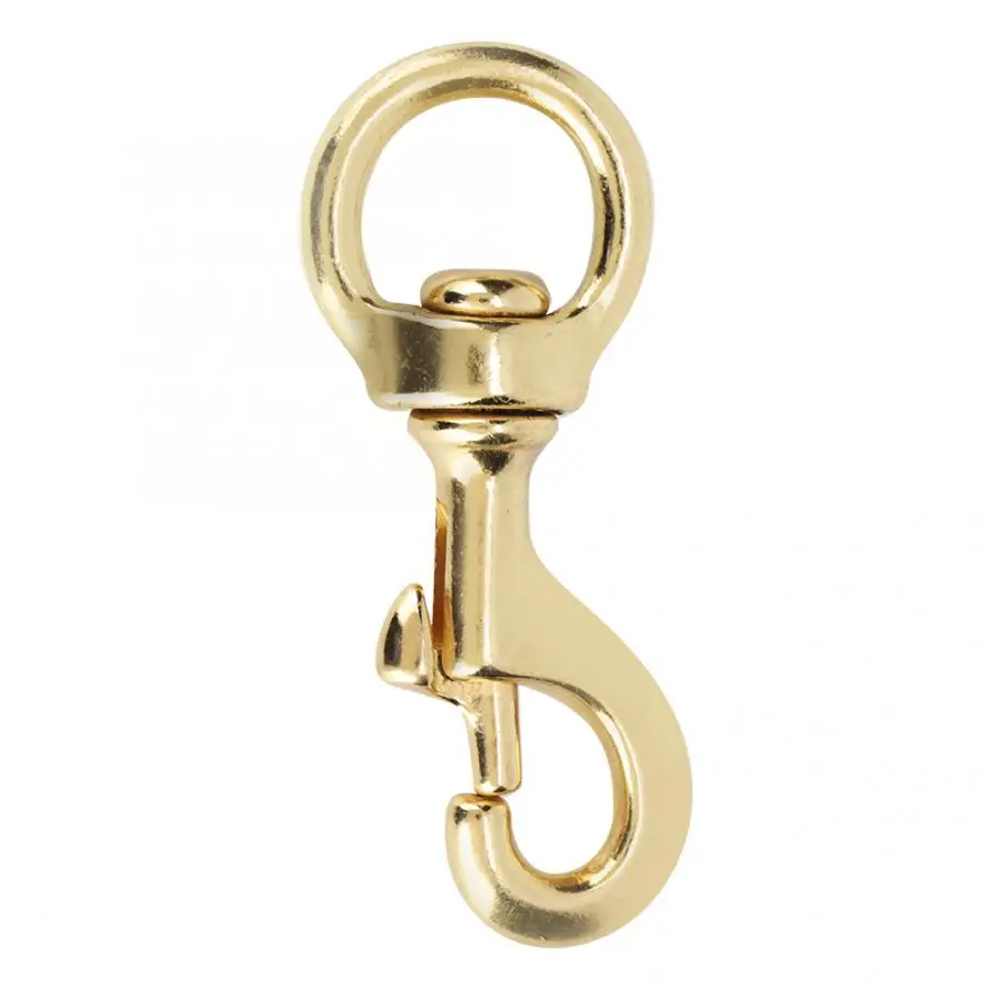 Multifuncitional Quality Brass Swivel Trigger Hook High Strength Pet Pet Leash Rope Hooks Accessories
