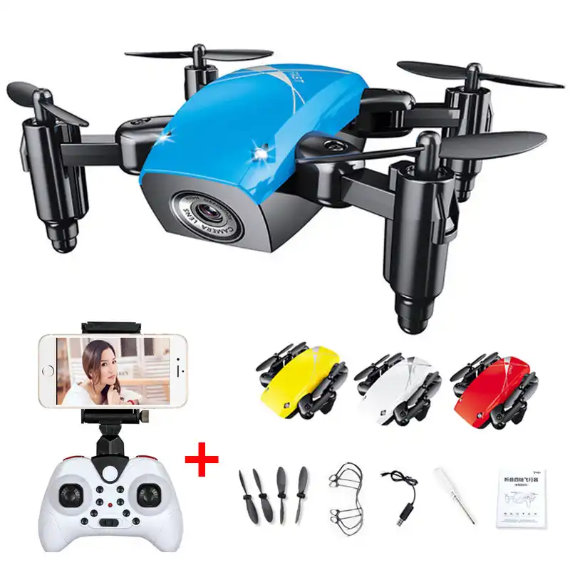 s9w foldable mini drone