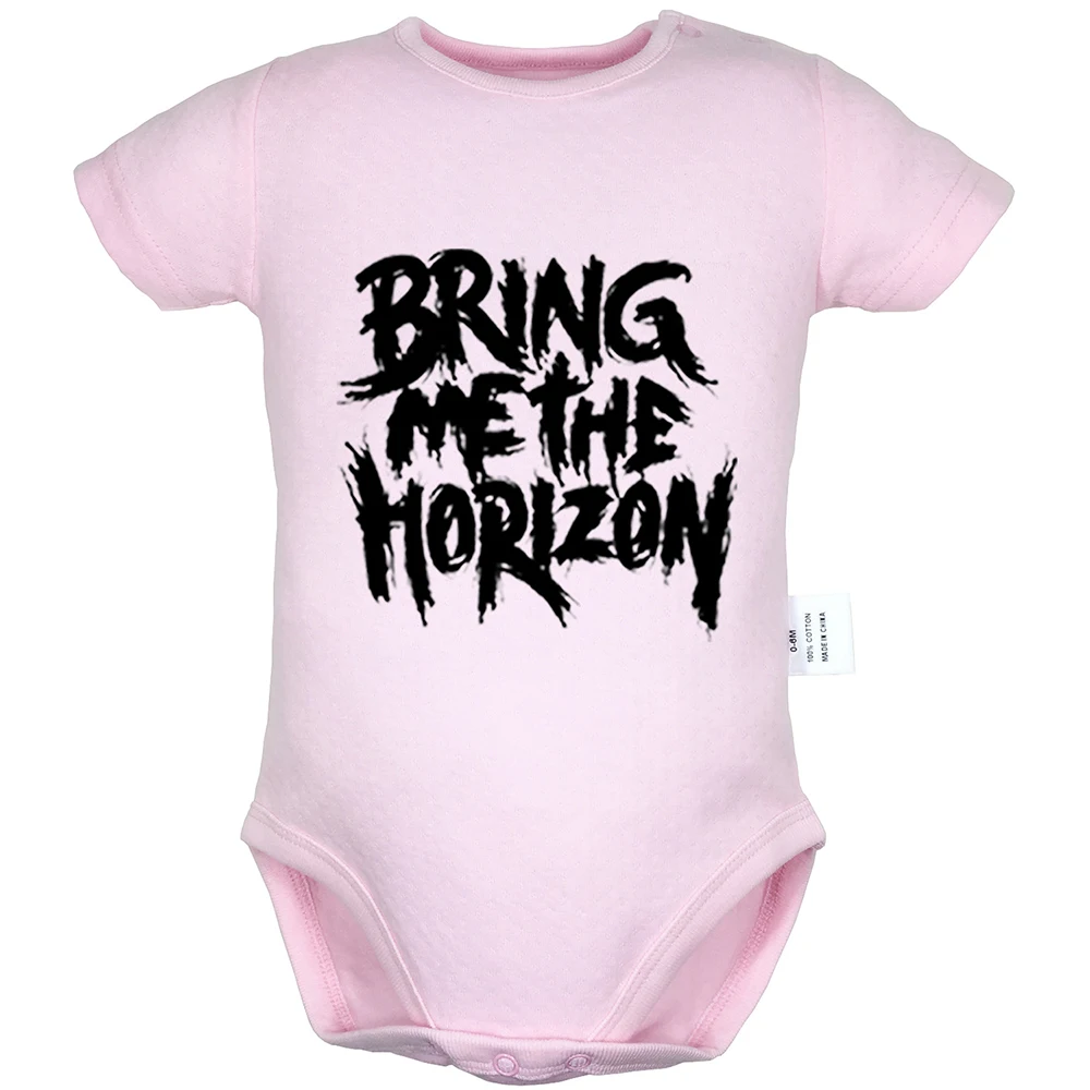 Tinker Bell, Питер и Венди, Bring me The horizon Band, дизайнерская Униформа-комбинезон для новорожденных мальчиков и девочек, боди для младенцев, одежда - Цвет: ifBaby672PD