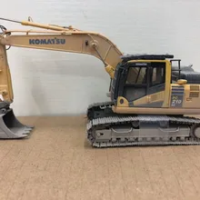 UH8144 Универсальный хобби Komatsu скользких PC210LC-11 экскаватор Металл треки 1/50