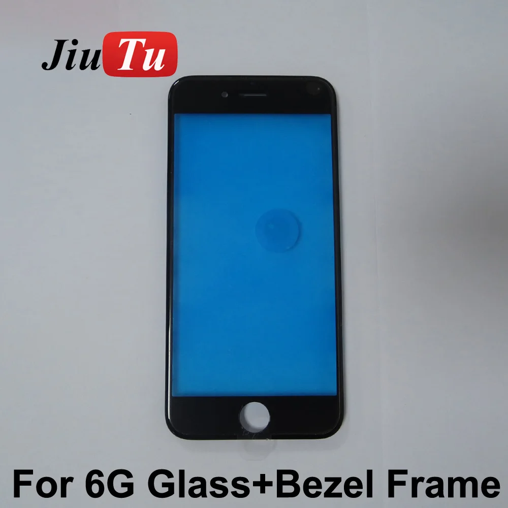  A+ Quality For iPhone 6s Plus Outer Glass With Middle Frame Bezel Pre-Assembled For LCD Refurbishment (1)