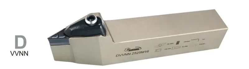 

NC cutter pressing plate type outside diameter outer circle cutter rod DVVNN2525M16 free shipping!