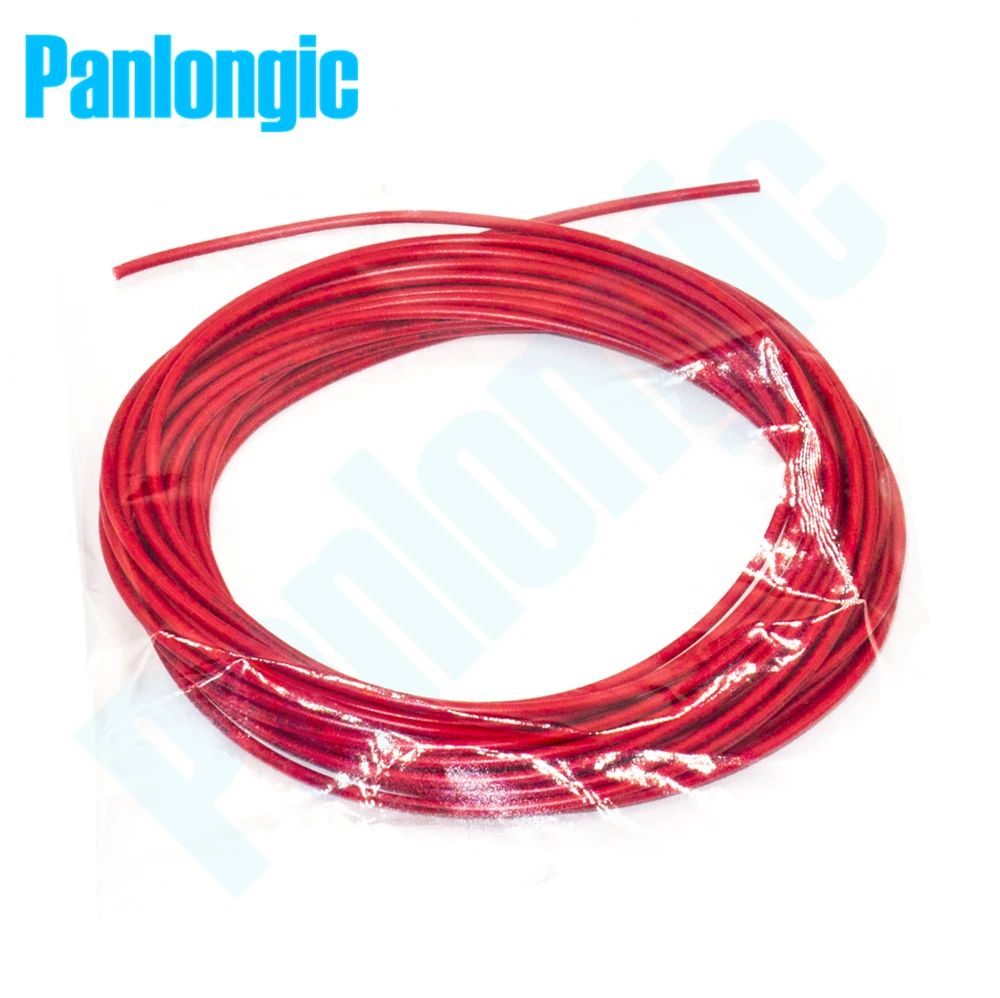 Panlongic 60 метров UL1007 электронный провод 12 цветов 22awg od1.6 мм ПВХ электронный провод электронный кабель UL сертификация#22