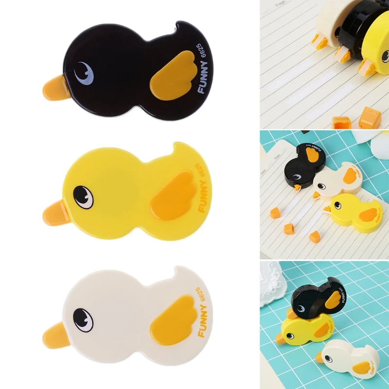 

1 Pc 6M Funny & Lovely Duck Correction Tape Stationery Office School Supplies Student For Children