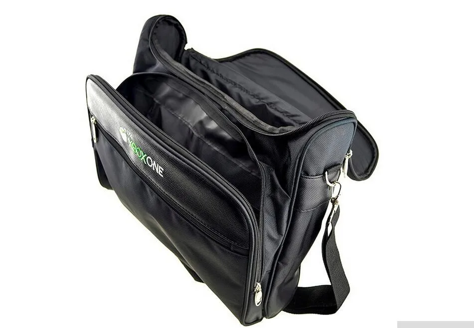 Аксессуары для игр, дорожная сумка для переноски, сумка на плечо для Xbox One& Slim Console+ один набор аксессуаров для Xbox One, как прилагается