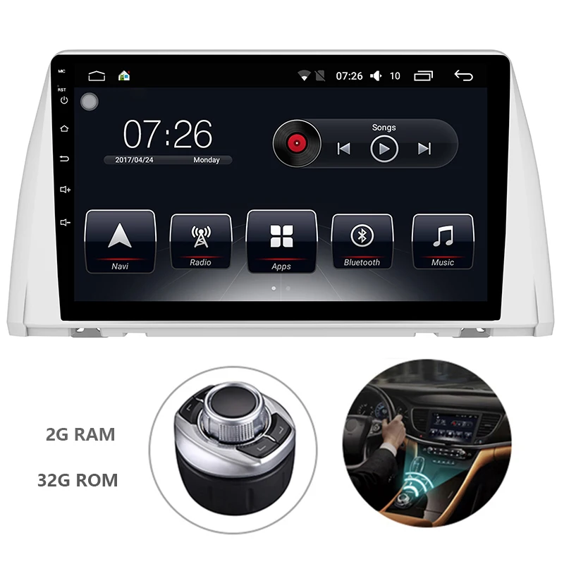 

10.1 Inch One Din Android 7.1 OS Special Car DVD Multimedia Player For KIA KX7 2016-2018 With Mirror Link Bluetooth and wifi